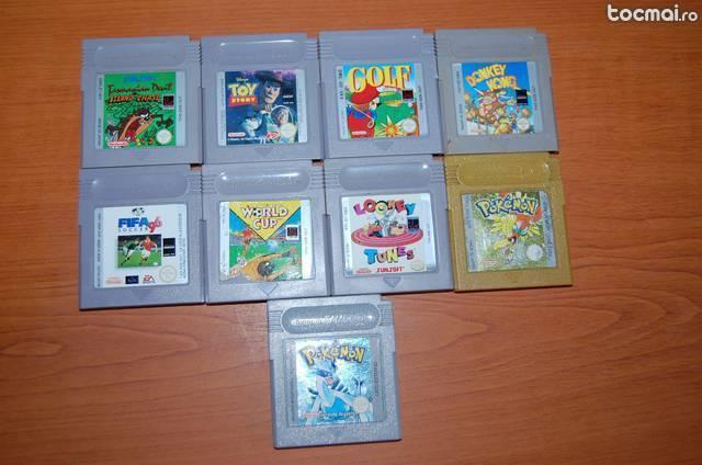 Pachet jocuri GameBoy Classic si Color