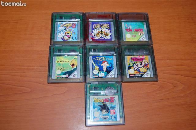 Pachet jocuri GameBoy Classic si Color