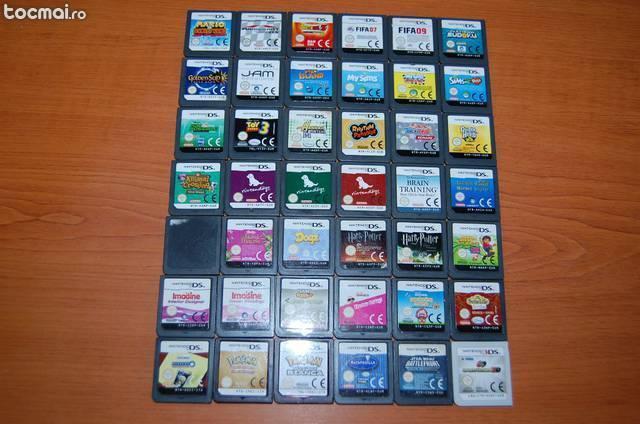 Pachet jocuri Nintendo DS