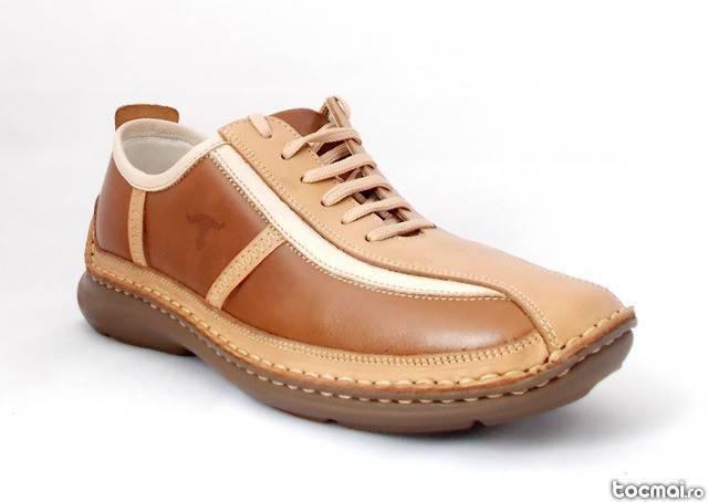 Pantofi G212, piele naturala