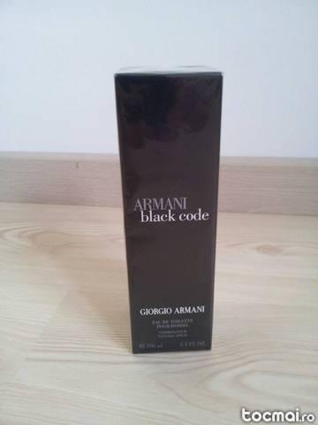 Parfum barbati - Armani Black Code - 100ml