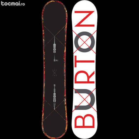 Placa Snowboard Burton Custom X 158 CM - model 2015