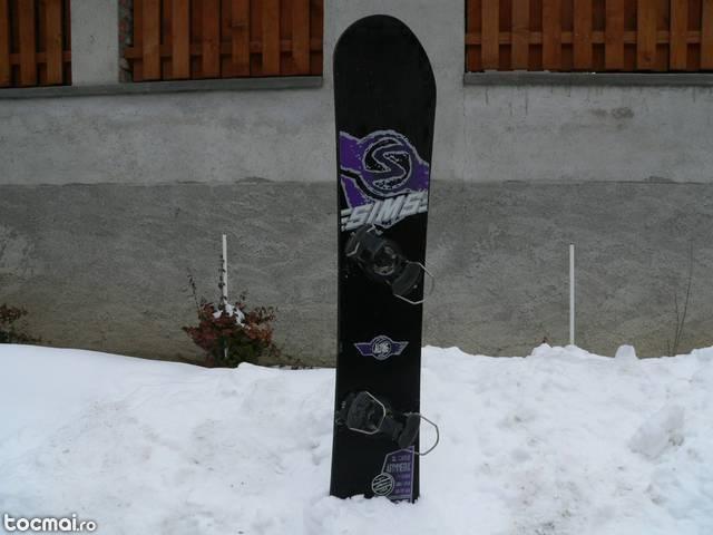 Placa snowbord