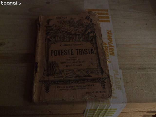 poveste trista