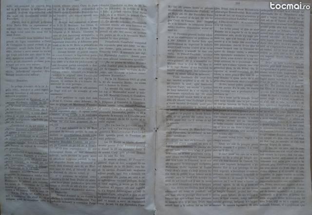 Procesul Ministerului din 13 iulie 1860 , 3 ziare