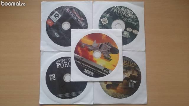 Set 5 jocuri pentru laptop/ PC