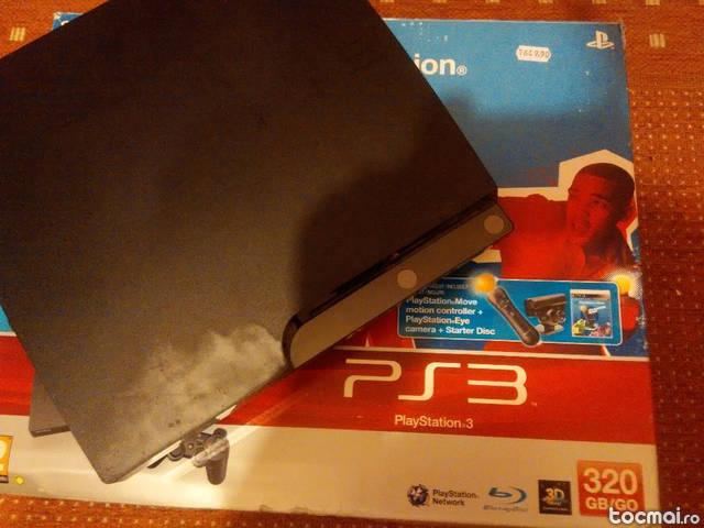 Sony Playstation PS3 slim modat hdd 320gb