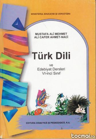 Turk dili de mustafa ali mehmet