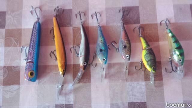 voblere Storm si Rapala