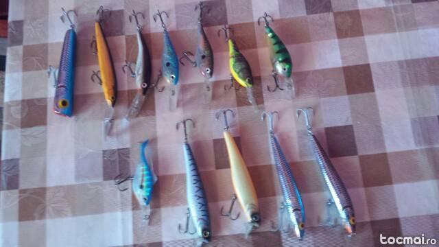 voblere Storm si Rapala