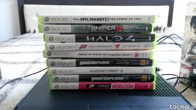 Xbox 360 set complet (halo 4 edition)