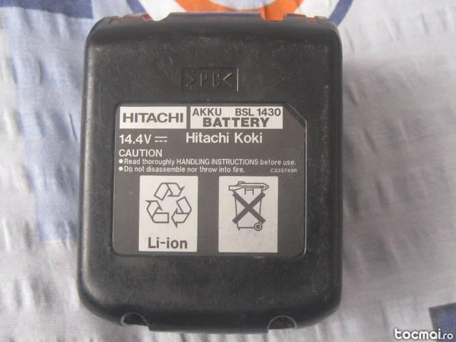 Acumulator baterie hitachi bsl 1430 li- ion 14. 4 v