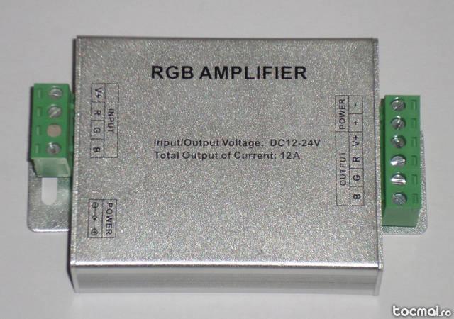 Amplificator de semnal RGB pentru banda LED