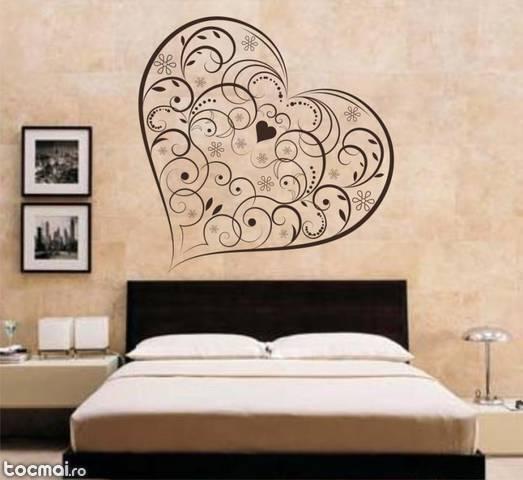 Stickere decorative living, sticker perete dormitor