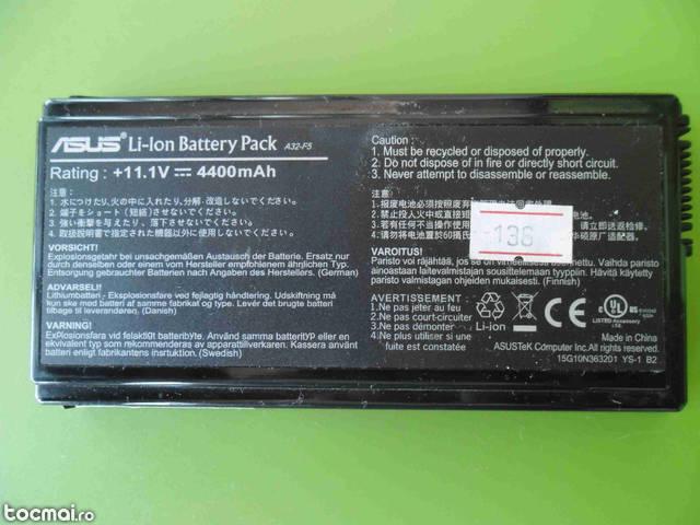 Baterie Acumulator Original Asus X50 - NETESTATA
