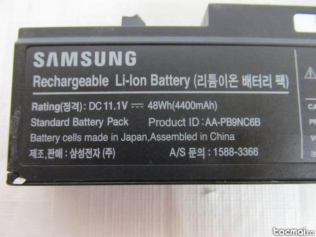 Baterie Laptop Samsung AA- PB9NC6B 49Wh, 4400mAh