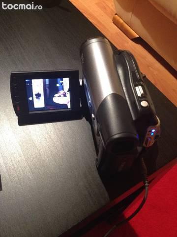 Camera Video Samsung , mini DVD si Card SD.