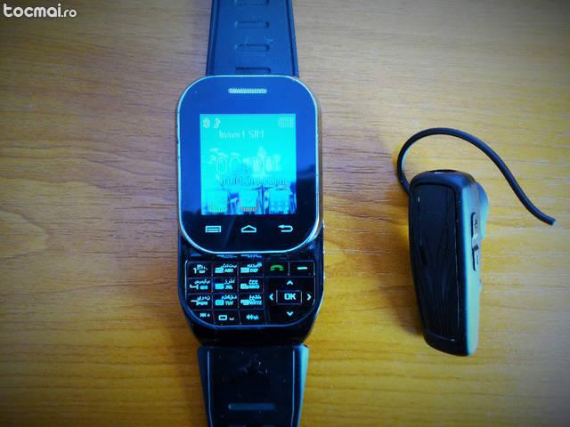Ceas Telefon Smartwatch dual sim
