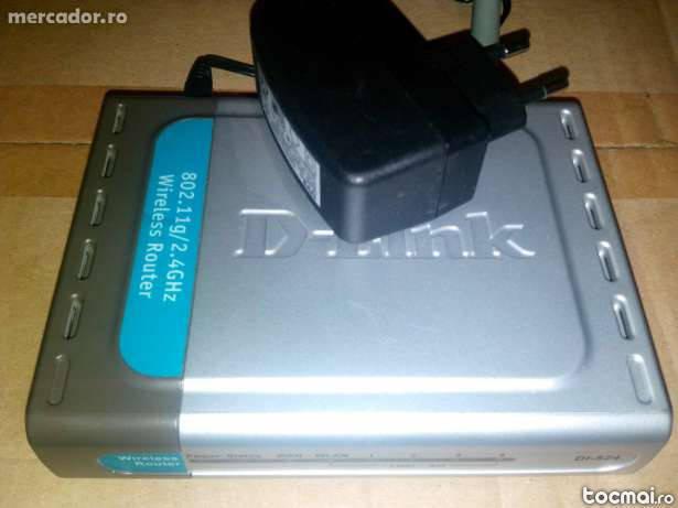 D Link Dl 524 Wireless Router