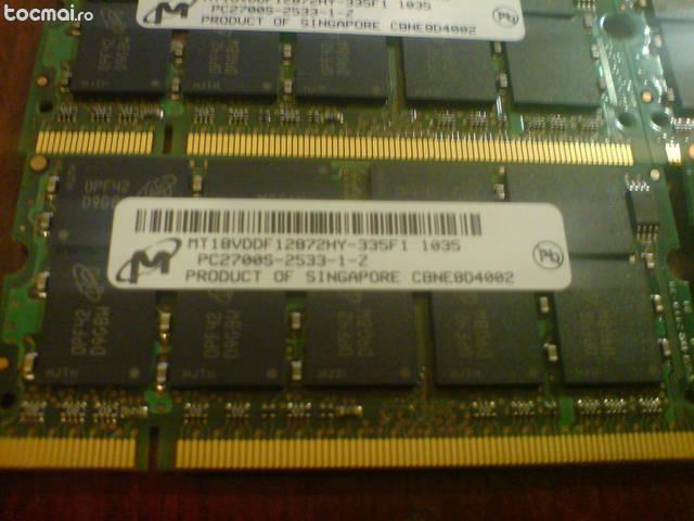 Ddr1 1 giga laptop
