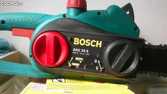 Drujba electrica Bosch (Fierastrau electric)