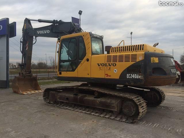 Excavator pe senile volvo ec240nlc