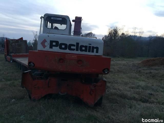 Excavator Poclain, 13 tone