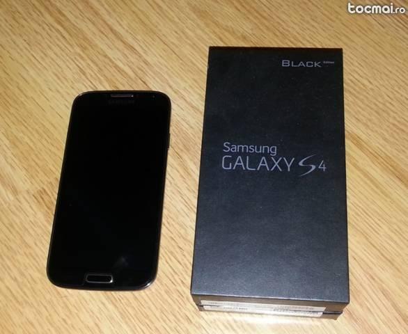 Galaxy s4 black edition i9505 impecabil , garantie, full box
