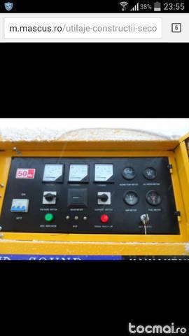 generator curent 105 kwa