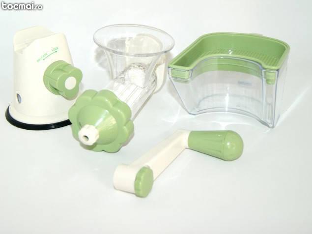 Healthy Juicer - apart de stors verdeturi la rece