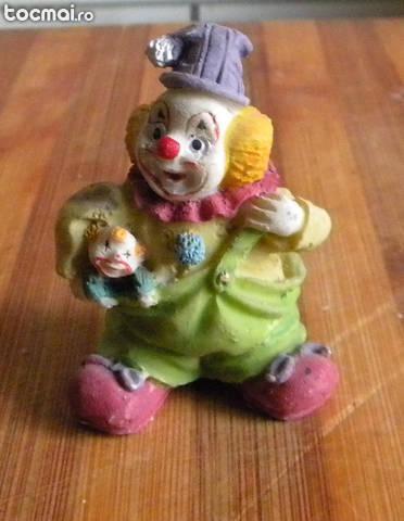 Clown - figurina din rasina speciala