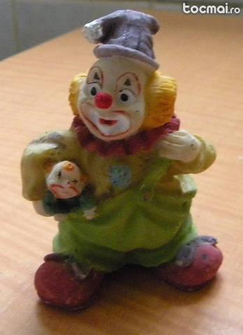 Clown - figurina din rasina speciala