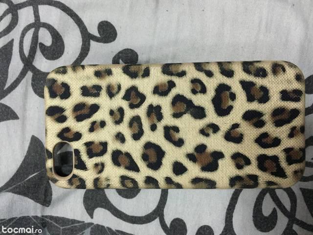 Husa Iphone 5/ 5s leopard