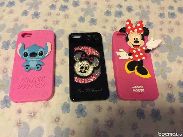 Husa Minnie mouse pt iPhone 5- 5s