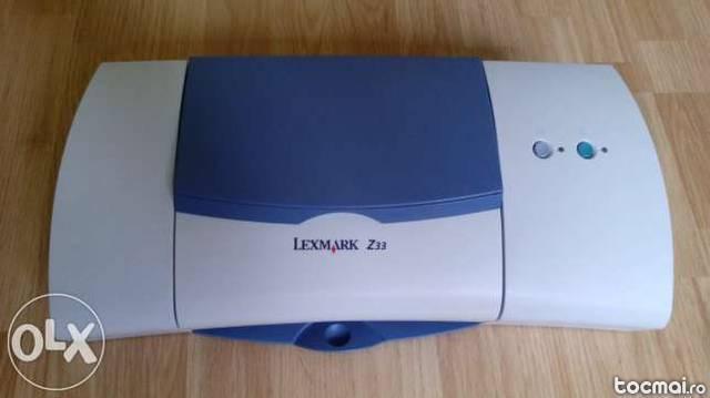 Imprimanta Lexmark Z33 defecta
