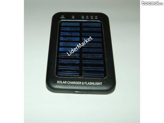 Incarcator Solar - 2600mA