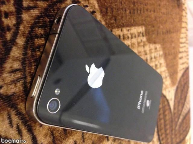 Iphone 4, neverlocked, 32 gb, negru, black