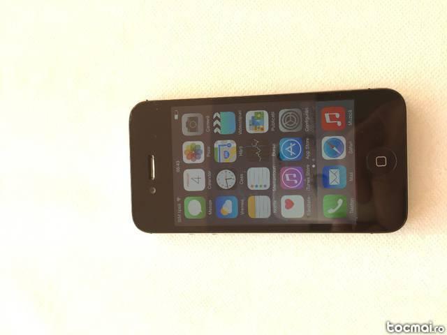 Iphone 4s 16gb negru decodat