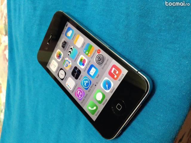 iPhone 4s 16Gb, negru, impecabil!
