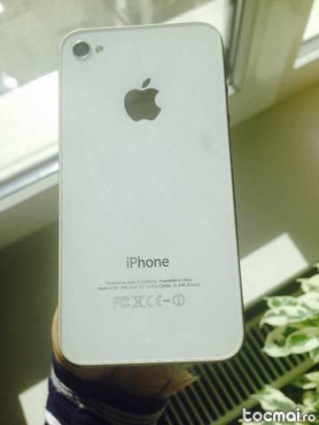 Iphone 4s white impecabil