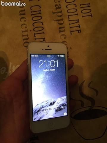 iPhone 5 16Gb White neverlocked