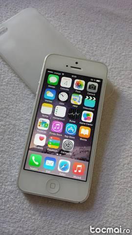 iphone 5 32gb white neverlocked ireprosabil
