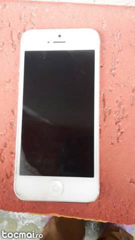 iPhone 5 alb16 gb impecabil