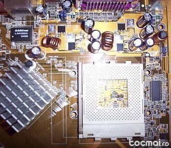 kit placa de baza +procesor amd soket 462
