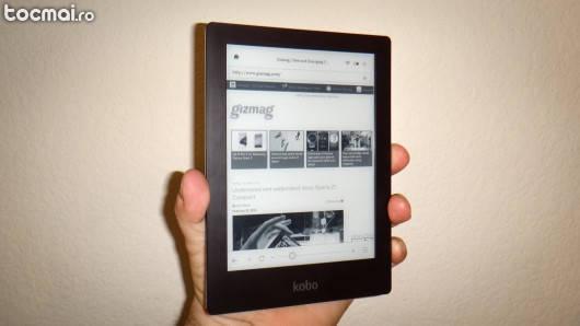 Kobo aura HD ebook reader