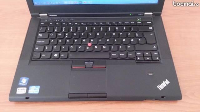 Laptop bussines lenovo thinkpad t430s i5