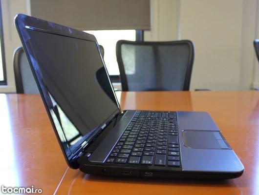 Laptop toshiba c850d - dual core 1. 8 ghz 4 gb ram radeon hd