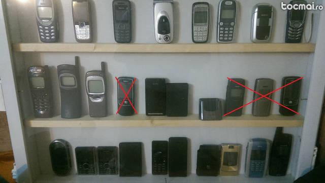 Lot telefoane mobile de colectie vintage