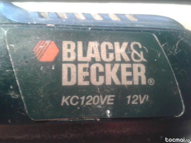 Masina de insurubat cu acumulator Black&Decker