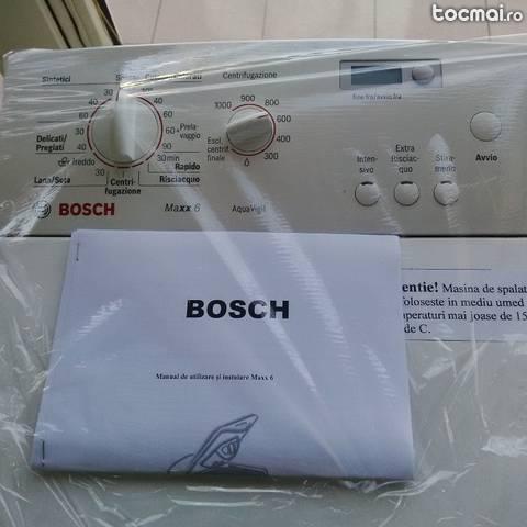 Masina de spalat verticala Bosch